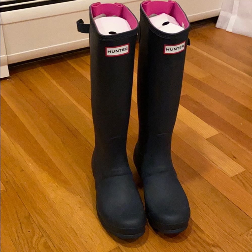 Hunter Original Back Adjustable Boots
